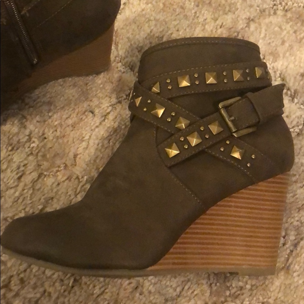 Wedge Bootie